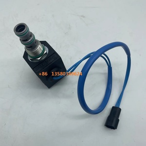 Piezas Eléctricas de Alta Calidad 51900001 51900003 25199008 Conjunto de Bobina de Válvula Solenoide <span class=keywords><strong>K1047557</strong></span> 12V 24V para Excavadora <span class=keywords><strong>Doosan</strong></span> - Product Image 3