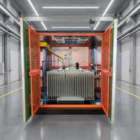 Subestación Compacta Prefabricada Europea Trifásica/Monofásica Shenghua YB 10kV-11kV/480V Tipo Contenedor para Exteriores IP55