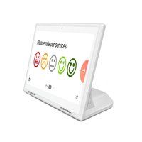 Chaînes de magasins service à la clientèle évaluation des commentaires terminal dispositif d'évaluation de la satisfaction client