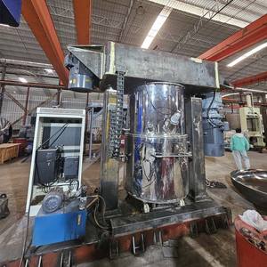 Usine de fabrication de batteries au Lithium Mélangeur planétaire à vitesse variable Ligne de production de mastic de silicone pour mastic de silicone - Product Image 5