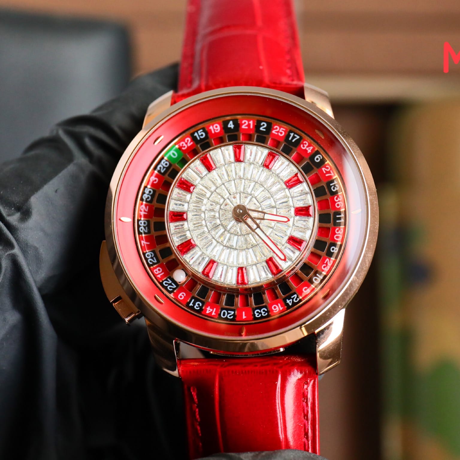 CZ Stones Dial 01