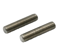 Zinc Coated Steel Metric Stud Bolt M14-M36 Right Hand Threaded Rod for General Industry Heavy Duty Applications
