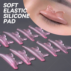 Envío Gratis: Almohadillas de Silicona para Lifting de Pestañas DAMMAN, 5 Pares/Caja, B C CC D DD, Autoadhesivas, Súper Suaves, para Levantar las Pestañas - Product Image 5
