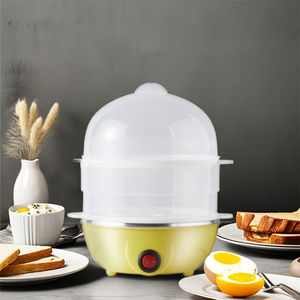 Máquina de cocción rápida automática de huevos para cocina doméstica, capacidad de 7 huevos, máquina eléctrica para hervir huevos más barata - Product Image 1