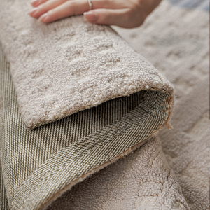<span class=keywords><strong>Tappeto</strong></span> Cinese Fatto <span class=keywords><strong>a</strong></span> Mano in Lana Neozelandese e Seta di Bambù, Spesso, Antiscivolo, Stile Moderno Astratto Personalizzato, Annodato <span class=keywords><strong>a</strong></span> Mano per Soggiorno - Product Image 6