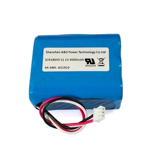 Nhà Máy Bán buôn 18650 11.1V 4AH 3s2p 44.2wh pin Lithium ion ul2054 UN38.3 <span class=keywords><strong>CE</strong></span> được phê duyệt cho người chơi DVD di động - Product Image 1
