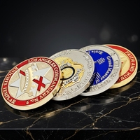 Monedas Conmemorativas de Metal Antiguo Dorado, Personalizadas con Logotipo, Monedas de Recuerdo de Desafío de Metal Antiguo