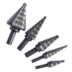 ชุดดอกสว่านอเนกประสงค์มาตรฐานอังกฤษ เหล็กความเร็วสูง สีดำขาว สองสี ดอกสว่านทรงเจดีย์ สำหรับเจาะโลหะ - Product Image 3