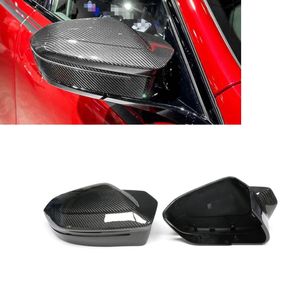 Penutup cermin samping serat karbon asli Aksesori Mobil topi cermin gaya <span class=keywords><strong>M</strong></span> untuk BMW Seri 5 G60/G68/I5 2023 +/G70 M5 G90/G99 2024 + - Product Image 1