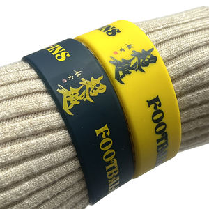 Özel Logo kişiselleştirilmiş silikon bilezik faaliyetleri spor bileklik bilezik ucuz fiyat silikon bilezik - Product Image 2