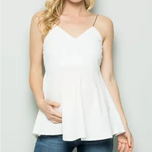 Оптовая продажа, рубашки с баской для кормящих матерей, Одежда для беременных, топы для беременных