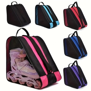 Wholesale Portable Ice Skating <b>Bag</b> <b>Roller</b> Skates Storage Large Capacity Breathable Kids Shoes Organizer - Product Image 1