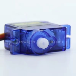 Servomoteur miniature SG90 <span class=keywords><strong>9g</strong></span> de haute qualité pour modèle d'avion à aile fixe télécommandé - Product Image 5