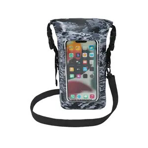 Fashion PVC floating smart mobile phone cases seal dry pouch case tote waterproof cell phone pouch bag