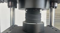Equipo de Prueba Universal Servocontrolado por Computadora de 300KN, Máquina de Prueba Universal Electrónica para Materiales Metálicos, Prueba de Flexión