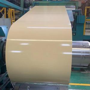 <span class=keywords><strong>Tôle</strong></span> de <span class=keywords><strong>Toiture</strong></span> Métallique Prélaquée Double Couche en Rouleau, Acier Galvanisé Peint 0,6 mm PPGI PPGL, Bobine d'Acier Stratifié PVC - Product Image 2