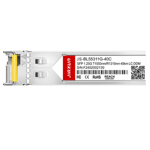 Módulo Transceptor SFP BiDi 1550nm-TX/1310nm-RX 40km Simplex LC/UPC SMF Compatible con Cisco GLC-BX40-D 1000BASE-BX-D - Product Image 3
