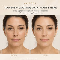 Crème Visage Anti-rides et Raffermissante au Collagène et à l'Ergothionéine Peptidique 50g Marque Blanche – Soin Luxueux Antioxydant