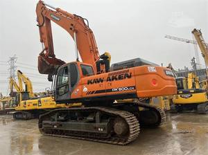 Doosan DX500LCA <b>Used</b> Crawler Excavator Doosan DH300 DX300 DX340 DH370 Large Size Secondhand Digger <b>Machine</b> in Stock for Sale - Product Image 2