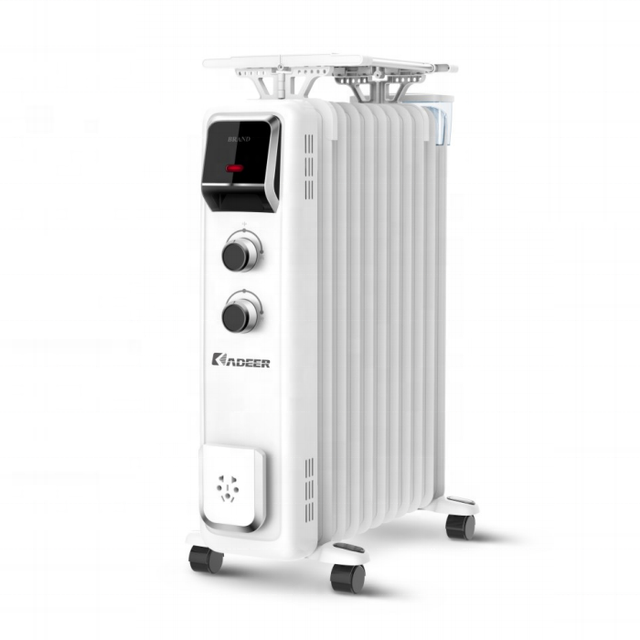 Portable Home Use OEM Electric Oil Filled Radiator Heater with 5/7/9/11 Fins