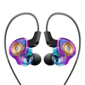 Cuffie Sportive QKZ AK6 Ultra, Super Stabili, Qualità Audio Superiore, Auricolari Cablati a Bobina Mobile 3.5mm IPX5 - Product Image 4