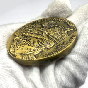Monete Antiche Personalizzate da Collezione, Design Gratuito, in Metallo, <span class=keywords><strong>Bronzo</strong></span> <span class=keywords><strong>Antico</strong></span>, Grandi Dimensioni, Stampate, Souvenir, Placcate in <span class=keywords><strong>Bronzo</strong></span> <span class=keywords><strong>Antico</strong></span>, Monete Antiche in Ottone - Product Image 5