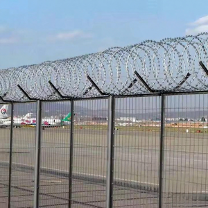 Dây thép gai mạ kẽm nhúng nóng bán chạy Cbt65/ Bto30/ Bto-22 cuộn dây thép gai song song hai lớp kiểu dao cạo - Product Image 3