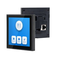 Tablette Android/Linux 4 pouces Sunworld YC-SM41PM 2026 avec cadre métallique, panneau tactile, automatisation domestique, PoE et USB-C (OEM/ODM)