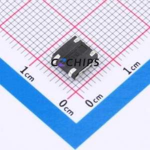 L4G251110 Tactile Switch SMD-4P,6.4x6.2mm Switch Single Pole Single Throw Round Button 1.6N 6.2mm - Product Image 2