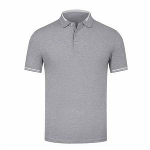 เสื้อโปโลสำหรับใส่ทำงานของผู้ชายและผู้หญิงเสื้อยืดกันตกลายปักโลโก้ตามสั่งสำหรับฤดูร้อนสินค้าใหม่2025 - Product Image 5