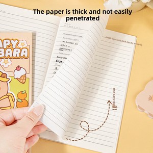 Páginas de Planificador Personalizadas al Por Mayor, Papelería Económica al Por Mayor, Cuaderno A5 con <span class=keywords><strong>Dibujos</strong></span> <span class=keywords><strong>Animados</strong></span>, Papelería <span class=keywords><strong>para</strong></span> Estudiantes - Product Image 3