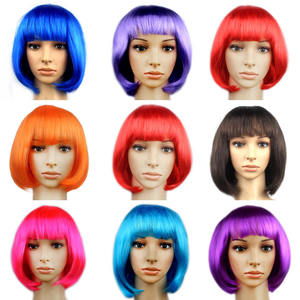 Pelucas Sintéticas de Alta Temperatura con Diseño de Lujo, Pelucas de <span class=keywords><strong>Cabello</strong></span> Sintético Liso para Mujer - Product Image 1