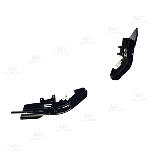 Splitter laterali paraurti posteriore stile VTEN per <span class=keywords><strong>BMW</strong></span> serie 2 <span class=keywords><strong>G42</strong></span> 2022 + materiale ABS alette posteriori lucide splitter neri parti auto - Product Image 4