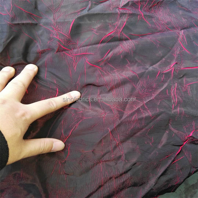 70D*150D Two-Tone Nylon Polyester Twill Fabric Wide Width Microfiber Double Sided Brushed Waterproof Printed for Sofa Curtain