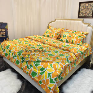 Inspirado Africano Imprimir Comforter Set Cama Completa Ensemble Reversível Duvet Cover Set para Warm <span class=keywords><strong>Climate</strong></span> Home Deco - Product Image 2