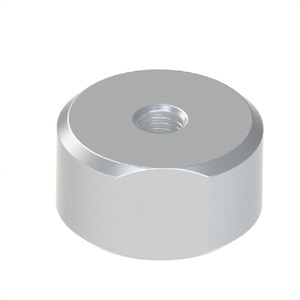 Misumi Round <b>Stop</b> Blocks With Threaded Holes JIS B1173-2010 WGGBS Aluminum Alloy Blackening Nickel Plating Factory Direct - Product Image 2