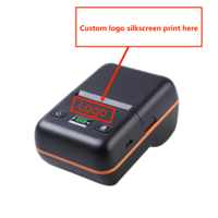 Imprimante thermique portable 58 mm avec interface USB, 203 dpi, compatible codes-barres et TPV, en stock