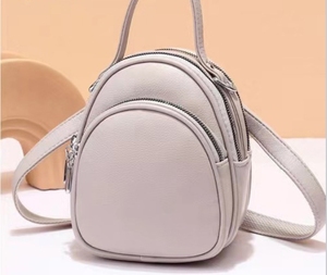 Bolso Bandolera Grande de PU Impermeable para Mujer, de Alta Capacidad, con Cierre de Cremallera - Product Image 2