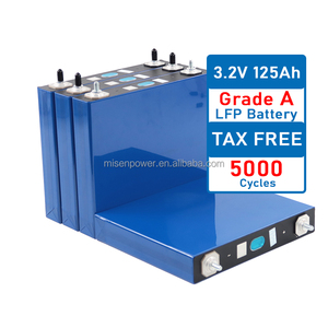 Nouveau stock en gros Ev Grade A prismatique 3.2v 125ah 150ah <span class=keywords><strong>Lf125</strong></span> Lf150 cellule de batterie solaire Lifepo4 pour le stockage d'énergie à domicile - Product Image 1