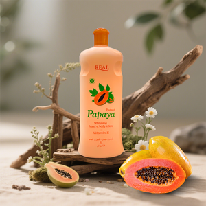 Crème Hydratante Bio Naturelle Luxe à la Papaye <span class=keywords><strong>pour</strong></span> <span class=keywords><strong>le</strong></span> <span class=keywords><strong>Corps</strong></span> et les Mains : Nourrit, Blanchit et Adoucit la Peau, Vente en Gros - Product Image 4