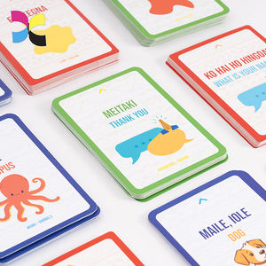 Tarjetas <span class=keywords><strong>de</strong></span> memoria flash educativas para niños personalizadas con impresión <span class=keywords><strong>de</strong></span> caja <span class=keywords><strong>de</strong></span> papel para el aprendizaje <span class=keywords><strong>de</strong></span> los niños - Product Image 5