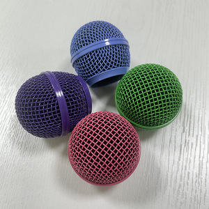 Metal Mesh Ball <strong>Head</strong> <strong>Mic</strong> for Microphone SM58 Accessories Replacement - Product Image 6