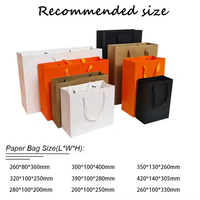 Sac en papier écologique personnalisé avec logo, tendance, biodégradable, finition mate et gaufrage, idéal pour les cadeaux – Meilleures ventes