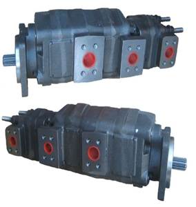Bombas de Engranajes Hidráulicas Uchida Rexroth Serie GPP, Modelos GPP0, GPP1, GPP2, Bombas de Engranajes Externos, en Oferta - Product Image 5