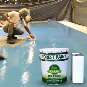 Recubrimiento Epóxico Autonivelante de Alta Resistencia para Pisos de Concreto FOREST, Precio de Pintura Epóxica 2K para Pisos - Product Image 1