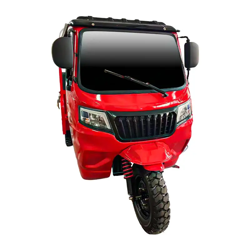 Hot Zongshen Driewieler Voor Farm Cargo Aanpasbare 350cc Motor Driewielige Motor Groot Formaat Tricar