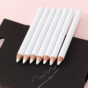 Crayons de tailleur professionnels 3.5in <span class=keywords><strong>crayon</strong></span> effaçable à l'eau blanche en bois avec <span class=keywords><strong>craie</strong></span> de tailleur <span class=keywords><strong>pour</strong></span> vêtement - Product Image 4