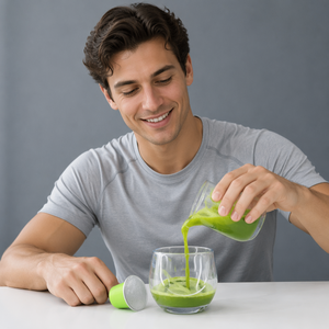 OEM Meilleures Capsules de Thé Amincissant en Poudre Matcha Vanille Fraîche en Vrac Sachet Boîte - Product Image 5