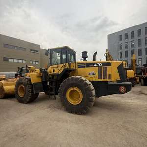 Komatsu WA470 con Pintura Original en Venta, Bien Mantenido y Completamente Probado, Listo para Enviar, Komatsu WA320 WA380 WA470 WA500 - Product Image 4