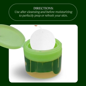 100 Discos Exfoliantes Coreanos para el Cuidado de la Piel, para Manchas Oscuras, Arrugas y Piel Opaca, Discos Tonificantes JYu - Product Image 4